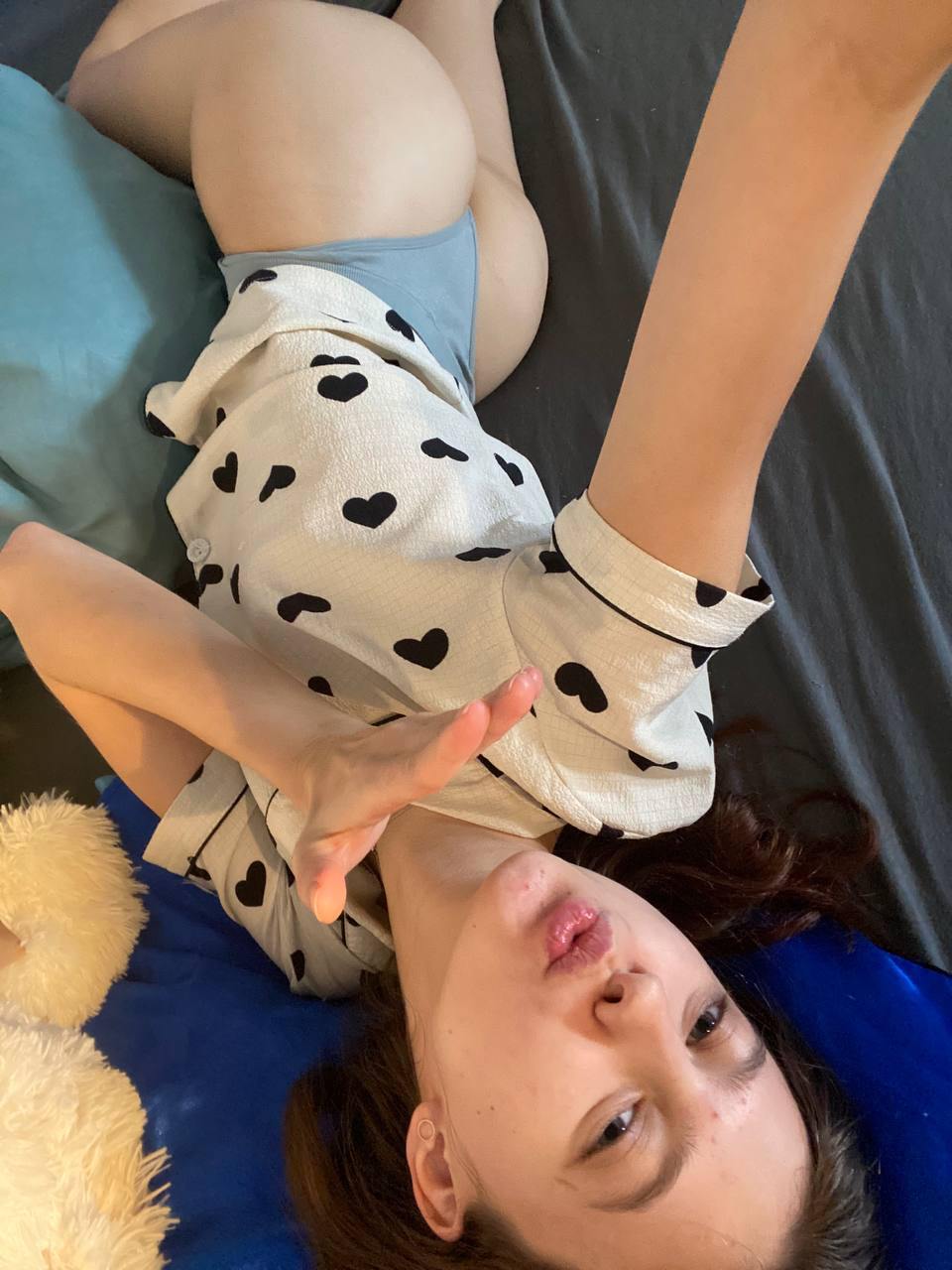 A cozy shot with Your princess — straight from Yushu