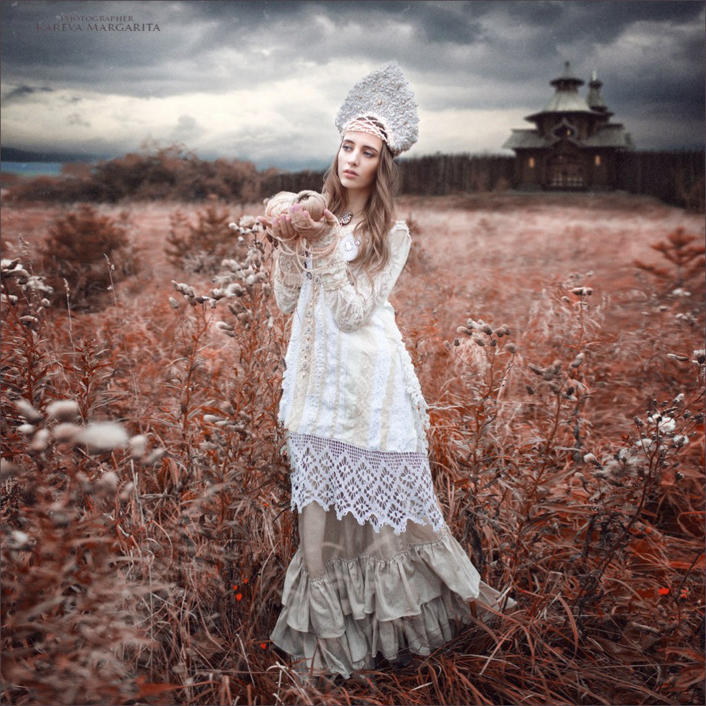 Slavic girls in Yushu