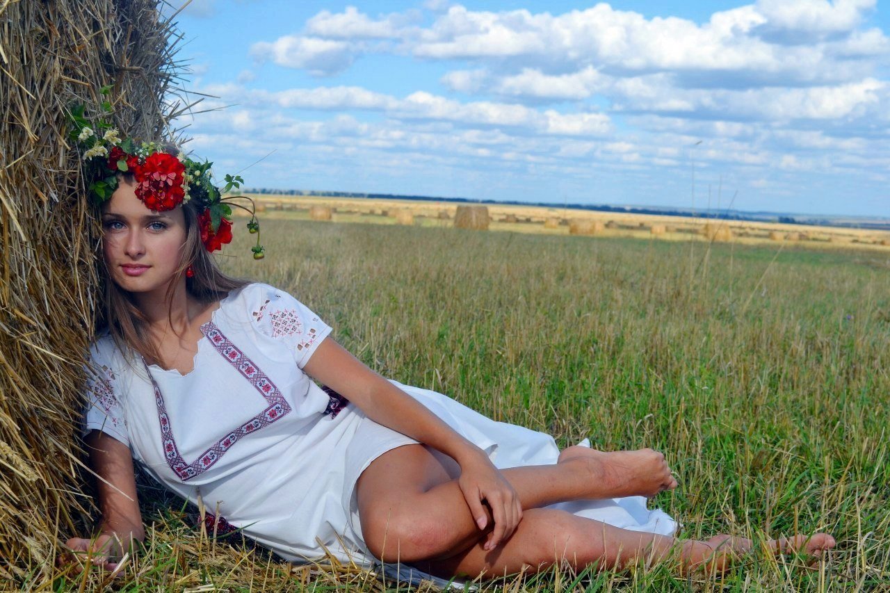 Slavic girls in Yushu