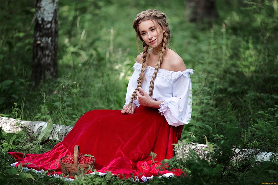 Sexy photo Slavic women in Yushu