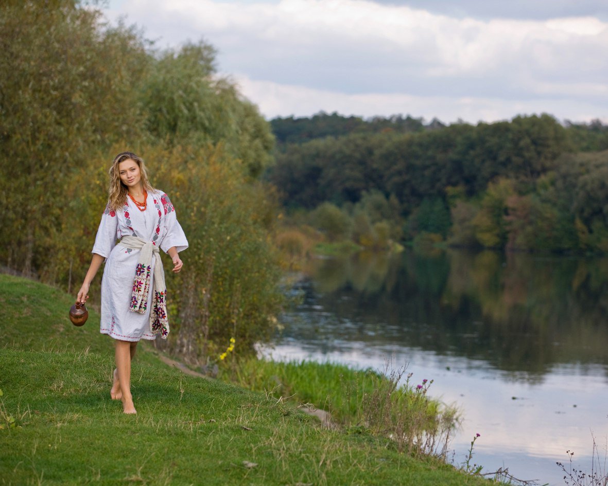 Nude girl Slavic women in Yushu